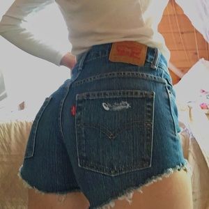 Vintage Levi’s Shorts